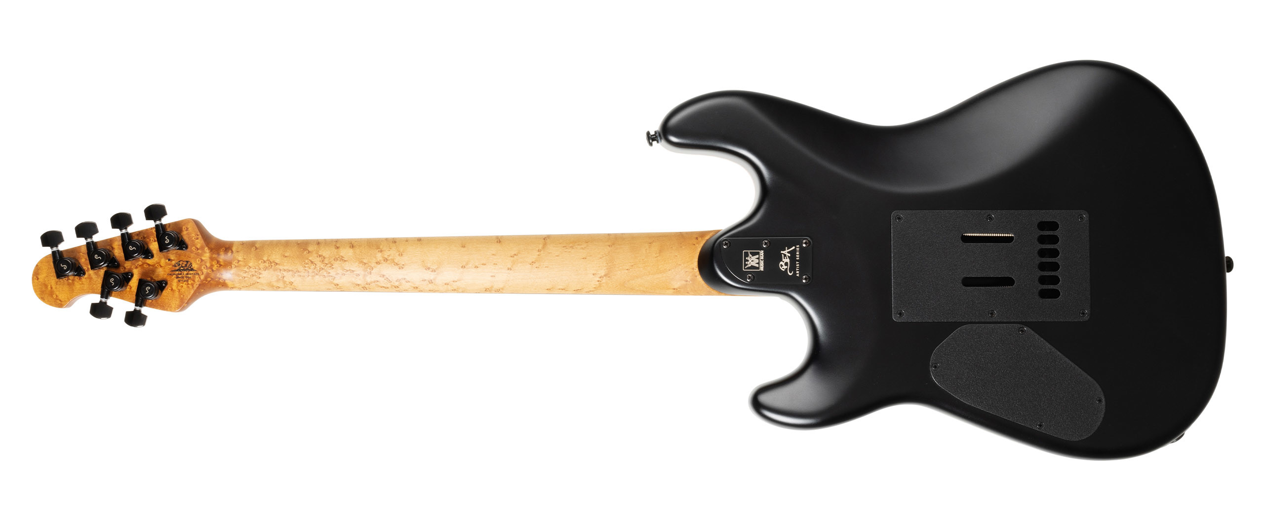 Music Man Rabea Massad Sabre Signature 2h Trem Eb - Vileblood Burst - Guitarra eléctrica de autor - Variation 1