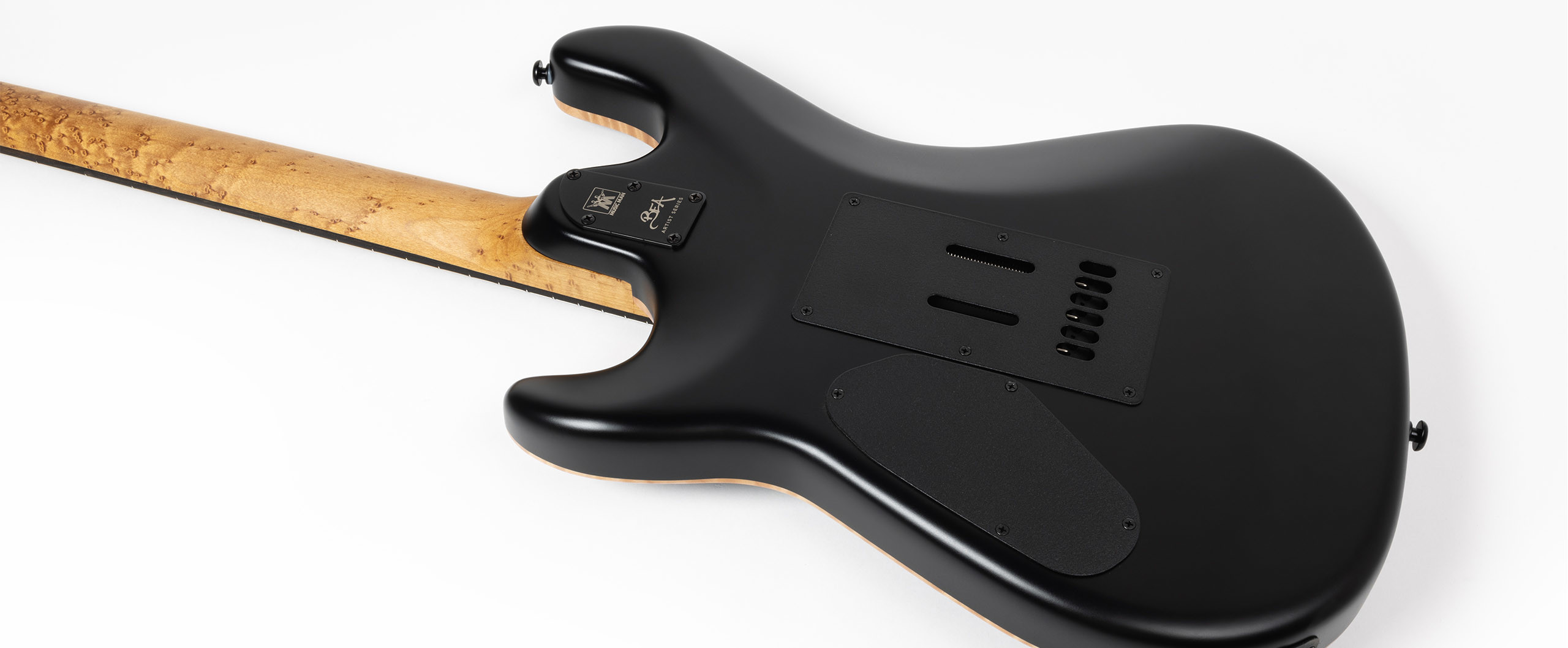 Music Man Rabea Massad Sabre Signature 2h Trem Eb - Emerald Hill Burst - Guitarra eléctrica de autor - Variation 2