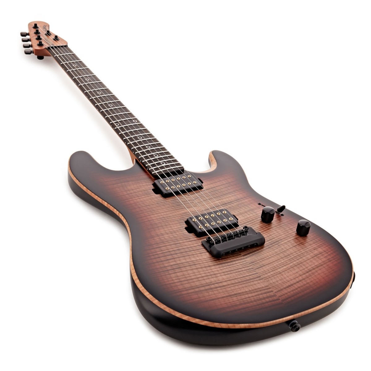 Music Man Rabea Massad Sabre Signature 2h Trem Eb - Vileblood Burst - Guitarra eléctrica de autor - Variation 2