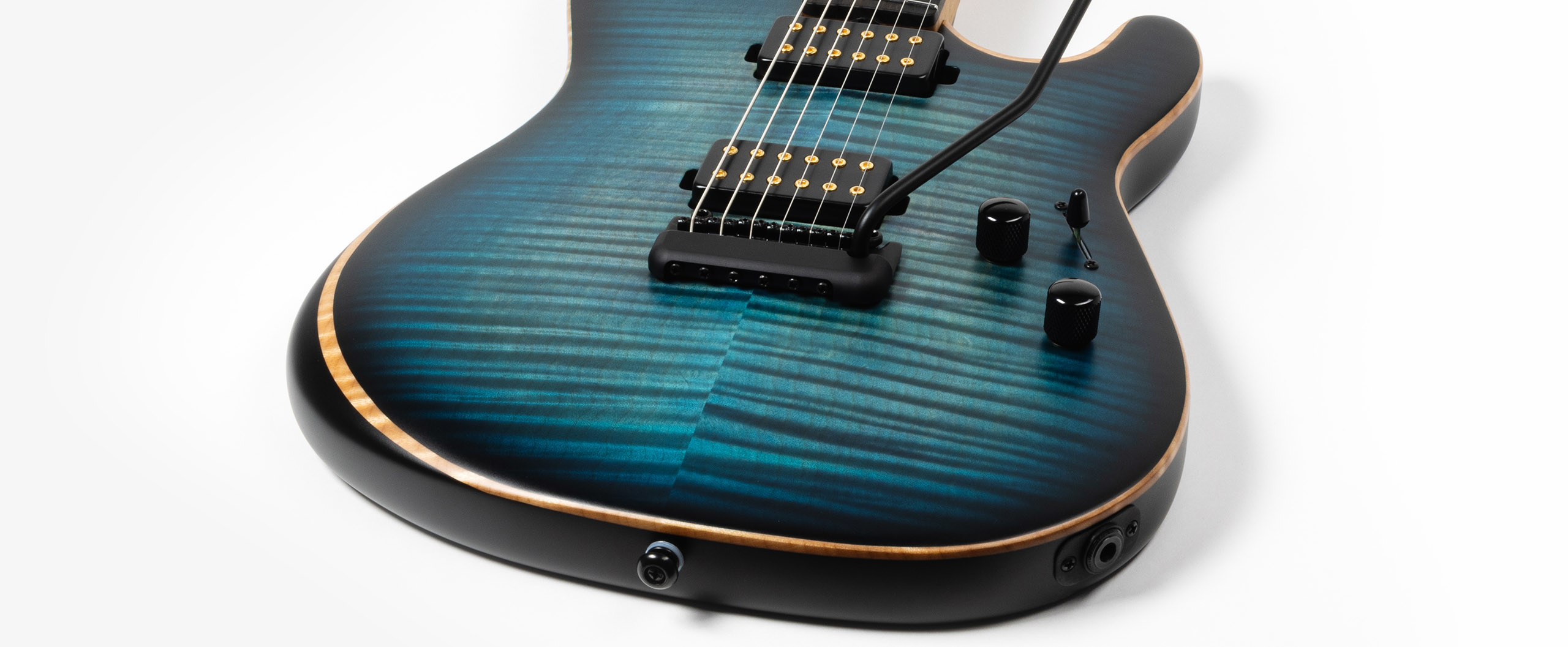Music Man Rabea Massad Sabre Signature 2h Trem Eb - Carian Burst - Guitarra eléctrica de autor - Variation 3