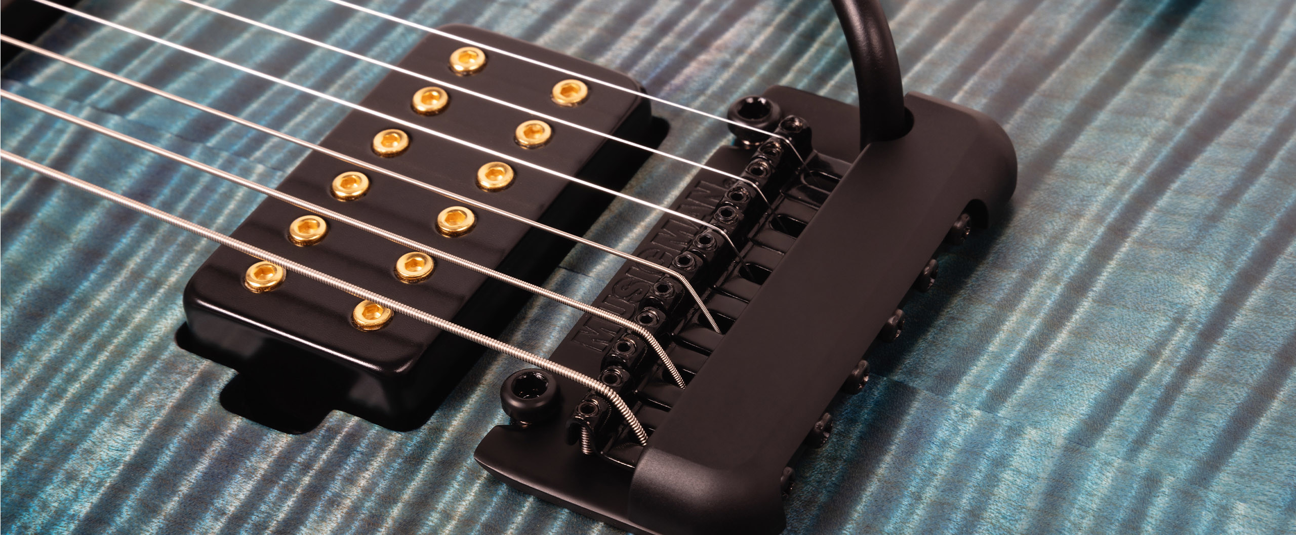 Music Man Rabea Massad Sabre Signature 2h Trem Eb - Carian Burst - Guitarra eléctrica de autor - Variation 5