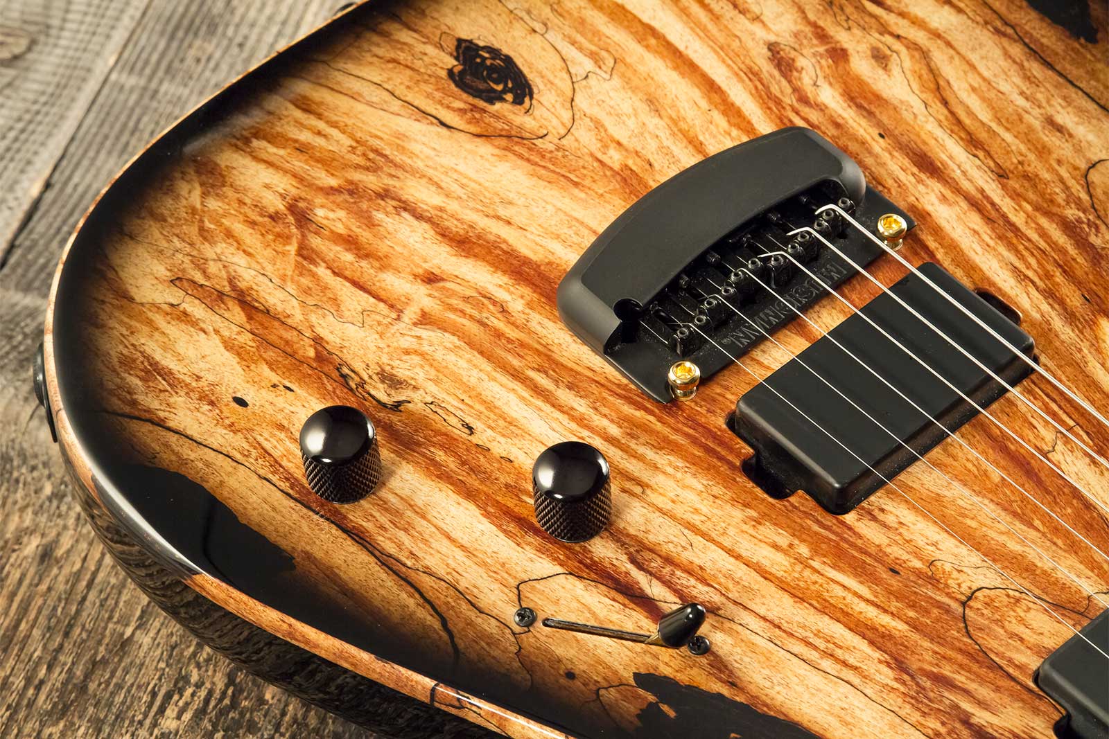 Music Man Sabre Ht Bfr Usa 2h Mn Trem - Duello - Guitarra eléctrica con forma de str. - Variation 7