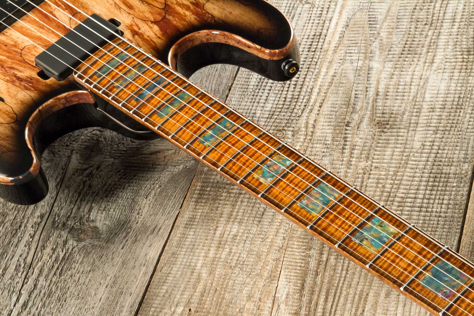 Music Man Sabre Ht Bfr Usa 2h Mn Trem - Duello - Guitarra eléctrica con forma de str. - Variation 8