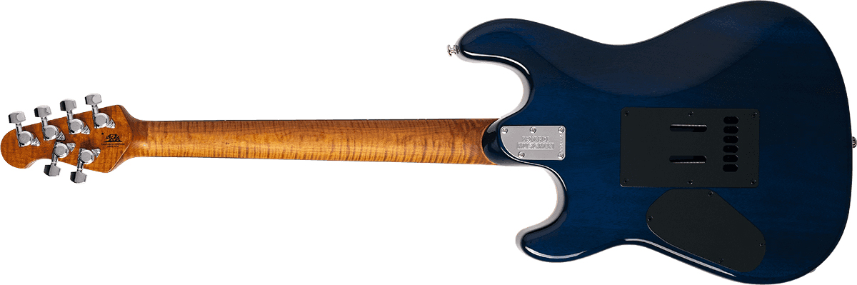 Music Man Sabre Usa 2h Trem Eb - Deep Blue Burst - Guitarra eléctrica con forma de str. - Variation 1