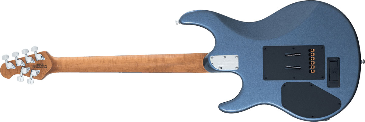 Music Man Steve Lukather Luke Iii 3 Hh Signature Trem Rw - Bodhi Blue - Guitarra eléctrica con forma de str. - Variation 2