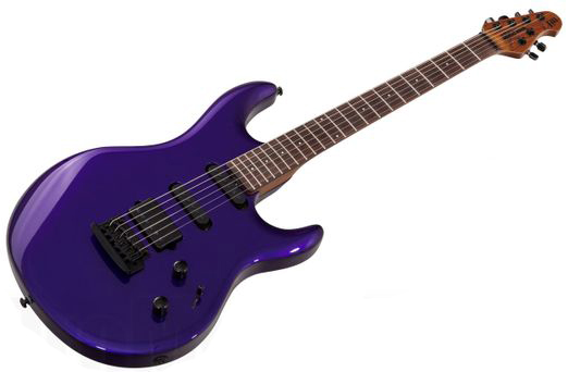 Music Man Steve Lukather Luke Iii 3 Hss Signature Trem Rw - Firemist Purple - Guitarra eléctrica con forma de str. - Variation 2
