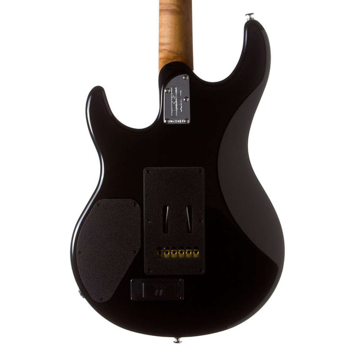 Music Man Steve Lukather Luke Iii 3 Hh Signature Trem Rw - Black - Guitarra eléctrica con forma de str. - Variation 2