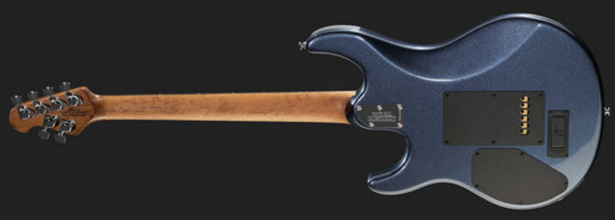 Music Man Steve Lukather Luke Iii 3 Hss Signature Trem Rw - Bodhi Blue - Guitarra eléctrica con forma de str. - Variation 1