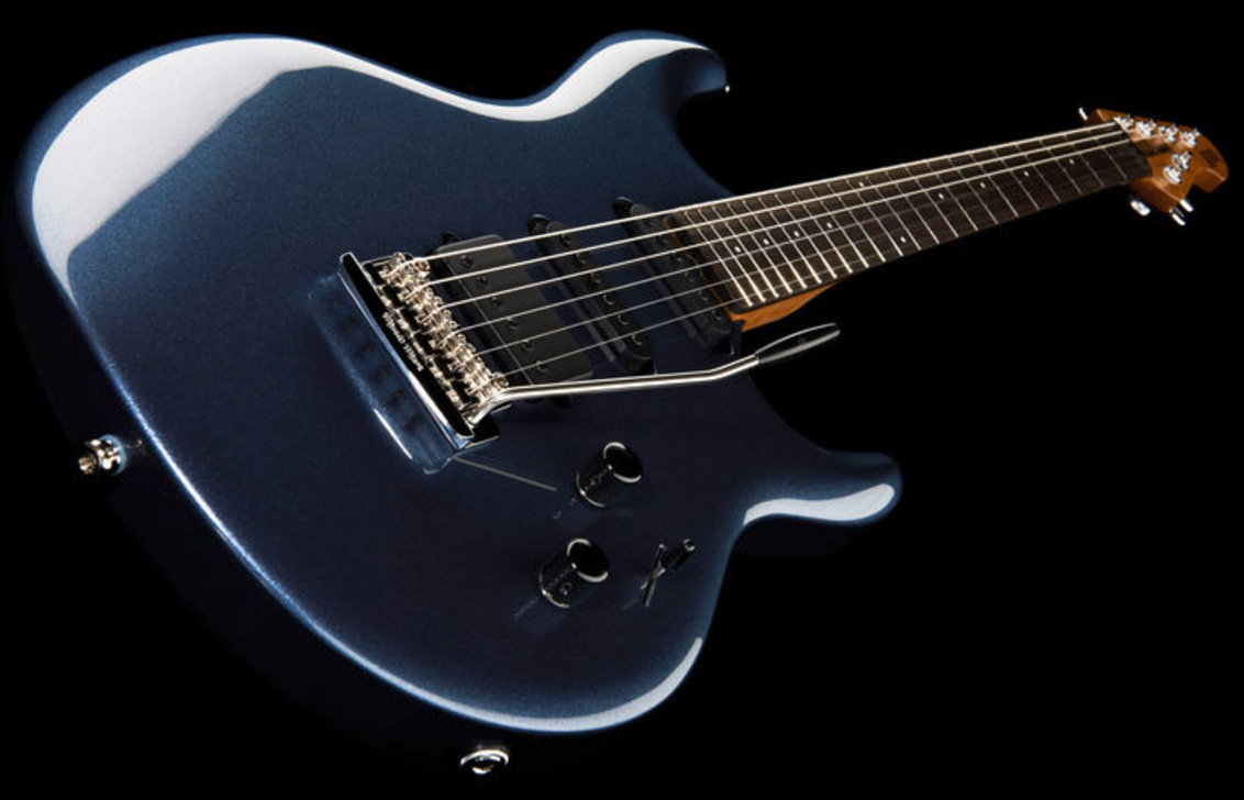 Music Man Steve Lukather Luke Iii 3 Hss Signature Trem Rw - Bodhi Blue - Guitarra eléctrica con forma de str. - Variation 2