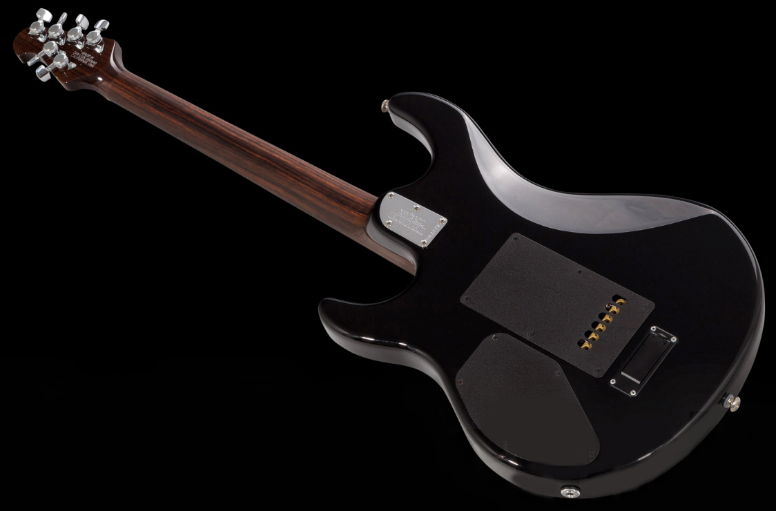 Music Man Steve Lukather Luke 3 Hss - Black - Guitarra eléctrica con forma de str. - Variation 3