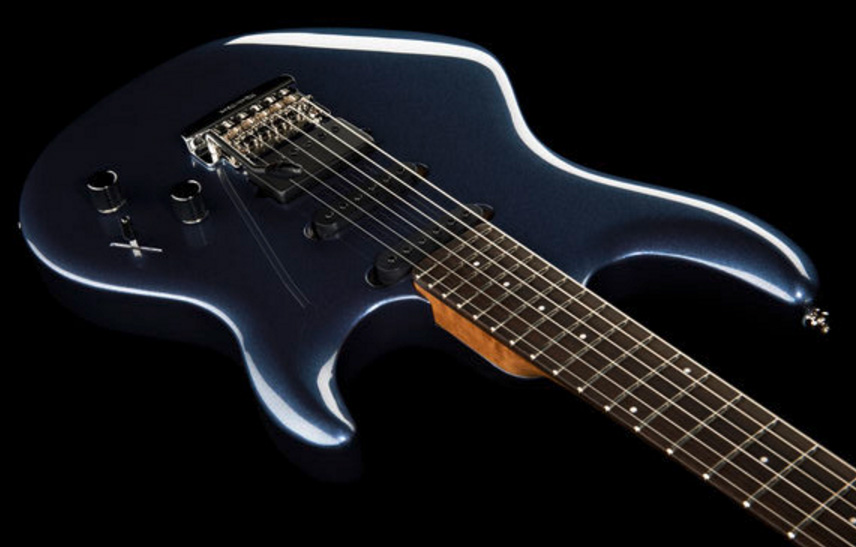 Music Man Steve Lukather Luke Iii 3 Hss Signature Trem Rw - Bodhi Blue - Guitarra eléctrica con forma de str. - Variation 3