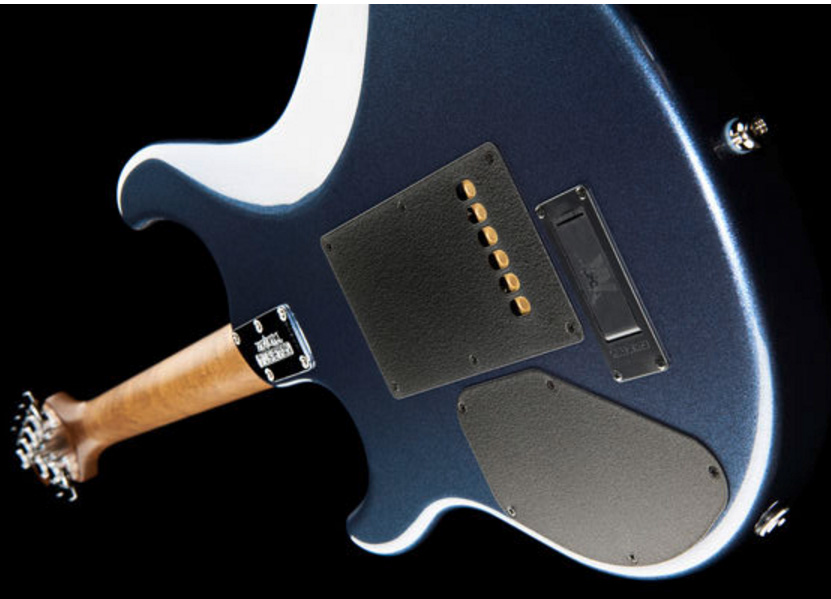 Music Man Steve Lukather Luke Iii 3 Hss Signature Trem Rw - Bodhi Blue - Guitarra eléctrica con forma de str. - Variation 4