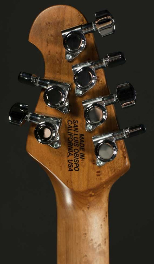 Music Man Steve Lukather Luke 3 Hss - Black - Guitarra eléctrica con forma de str. - Variation 5