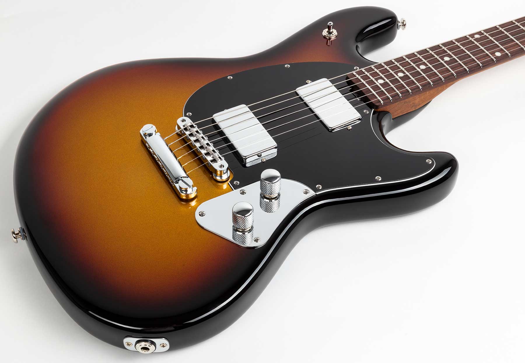 Music Man Stingray Ht Usa 2h Ht Rw - Showtime - Guitarra eléctrica con forma de str. - Variation 2