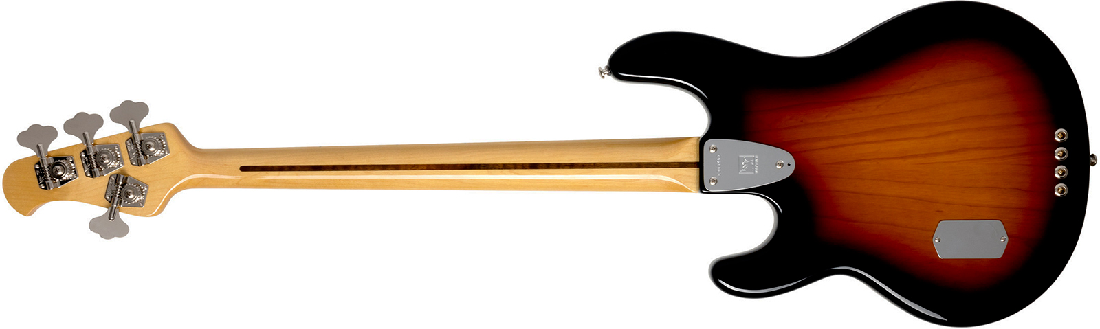 Music Man Stingray Retro 70s Usa Active Mn - Vintage Sunburst - Bajo eléctrico de cuerpo sólido - Variation 1