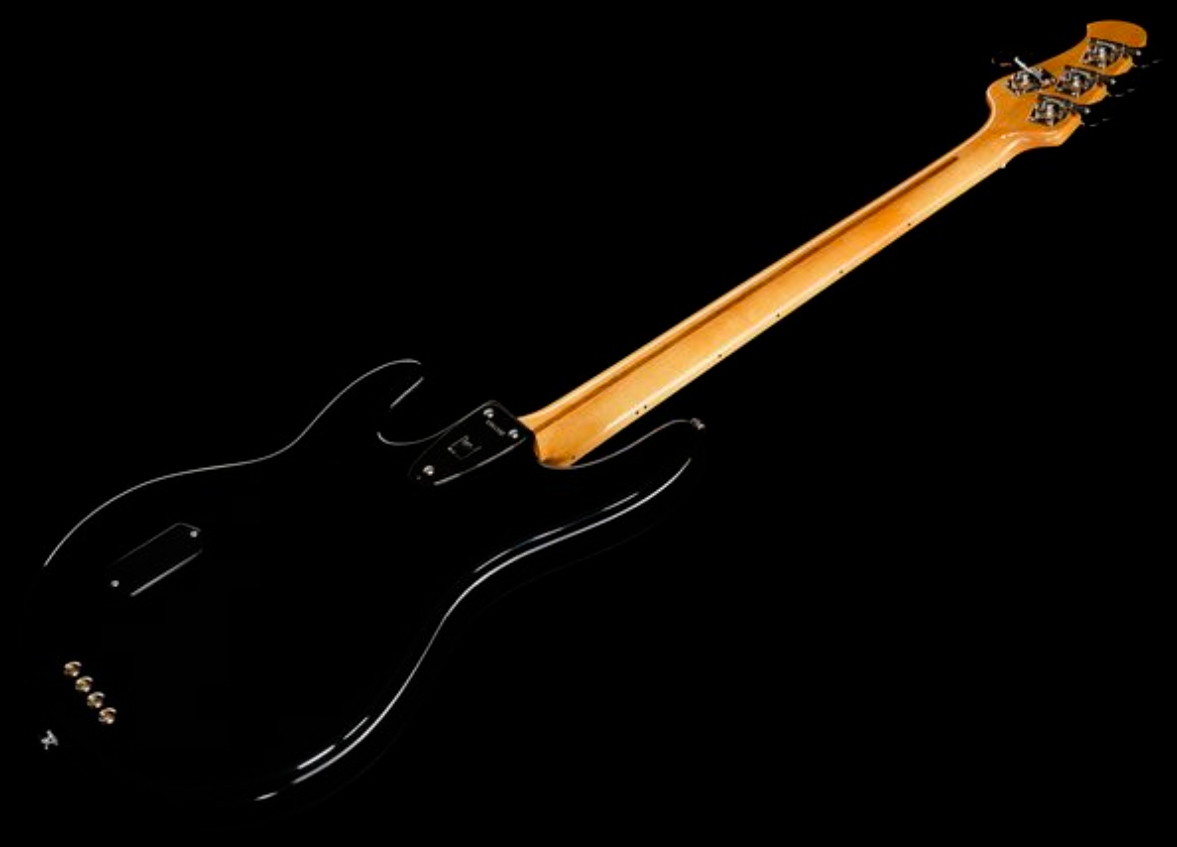 Music Man Stingray Retro 70s Usa Active Mn - Black - Bajo eléctrico de cuerpo sólido - Variation 3