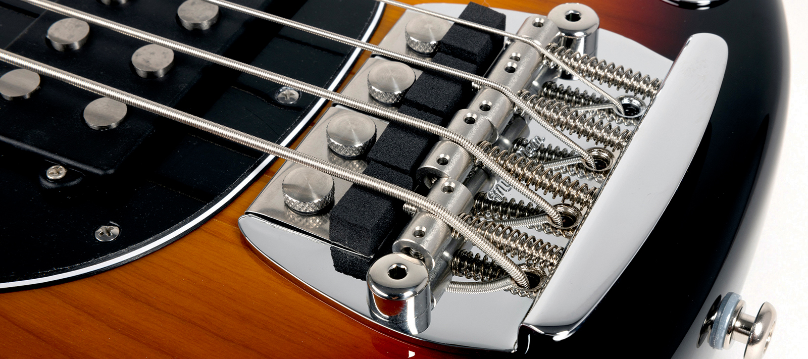 Music Man Stingray Retro 70s Usa Active Mn - Vintage Sunburst - Bajo eléctrico de cuerpo sólido - Variation 3