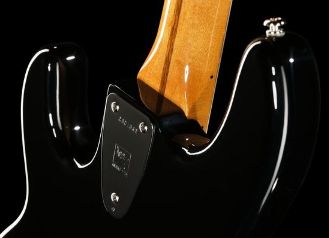 Music Man Stingray Retro 70s Usa Active Mn - Black - Bajo eléctrico de cuerpo sólido - Variation 4