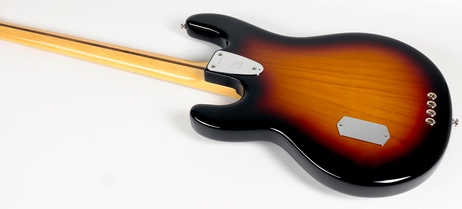 Music Man Stingray Retro 70s Usa Active Mn - Vintage Sunburst - Bajo eléctrico de cuerpo sólido - Variation 4