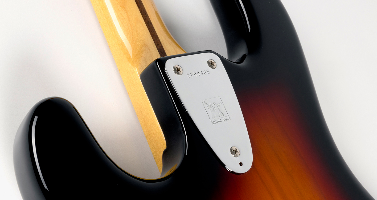 Music Man Stingray Retro 70s Usa Active Mn - Vintage Sunburst - Bajo eléctrico de cuerpo sólido - Variation 5