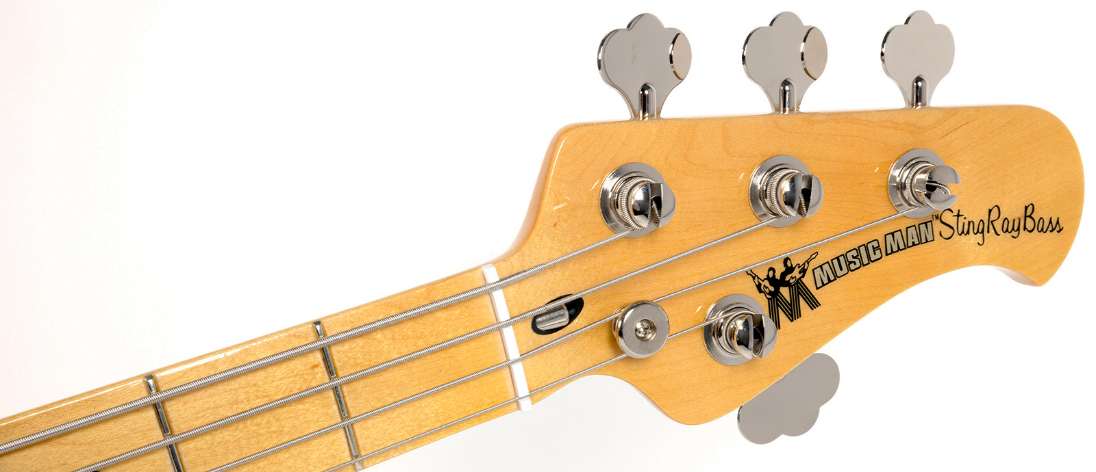 Music Man Stingray Retro 70s Usa Active Mn - Vintage Sunburst - Bajo eléctrico de cuerpo sólido - Variation 6