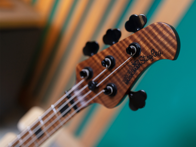 Music Man Stingray Special 2h Bfr Active Mn - Slugger - Bajo eléctrico de cuerpo sólido - Variation 3