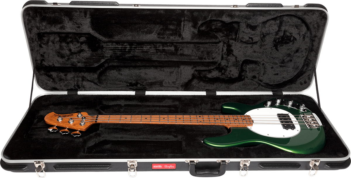 Music Man Stingray Special H 2020 Active Mn - Charging Green - Bajo eléctrico de cuerpo sólido - Variation 2