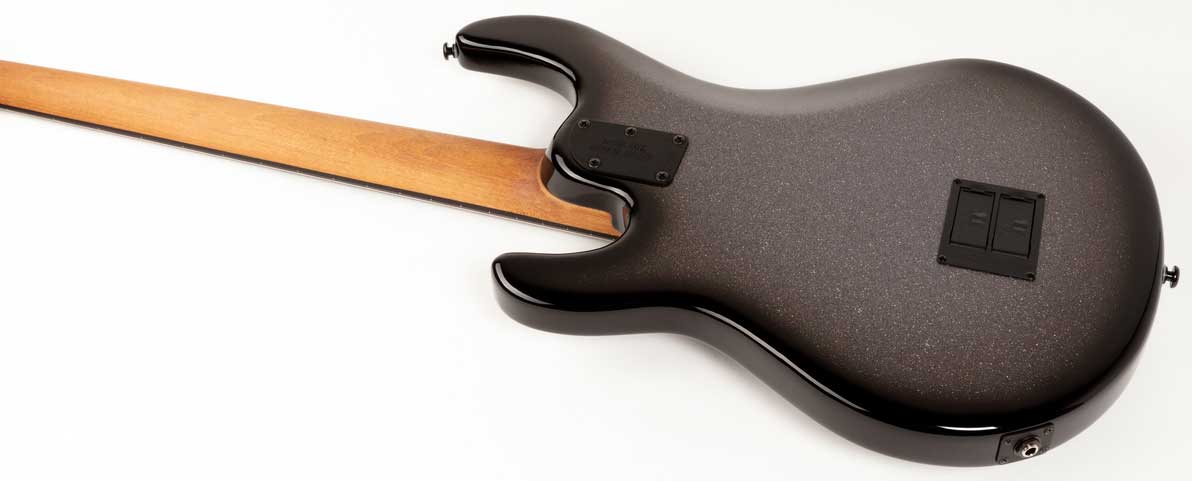 Music Man Stingray Special H 5c Active Eb  +housse - Smoked Chrome - Bajo eléctrico de cuerpo sólido - Variation 3