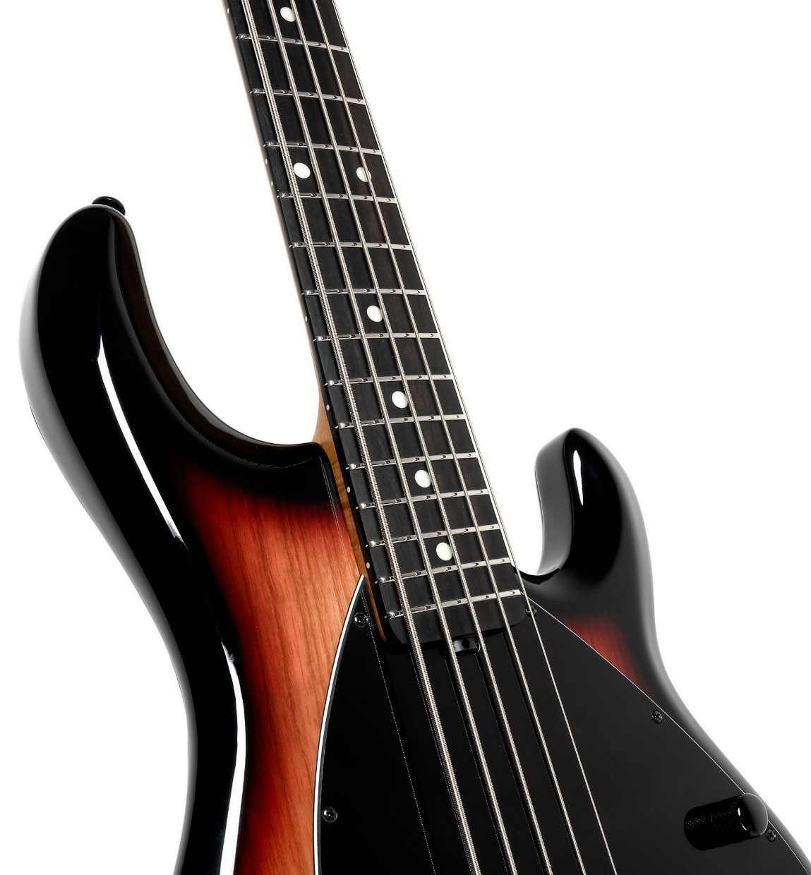 Music Man Stingray Special H 5c Active Eb +housse - Faded Vintage Sunburst - Bajo eléctrico de cuerpo sólido - Variation 3