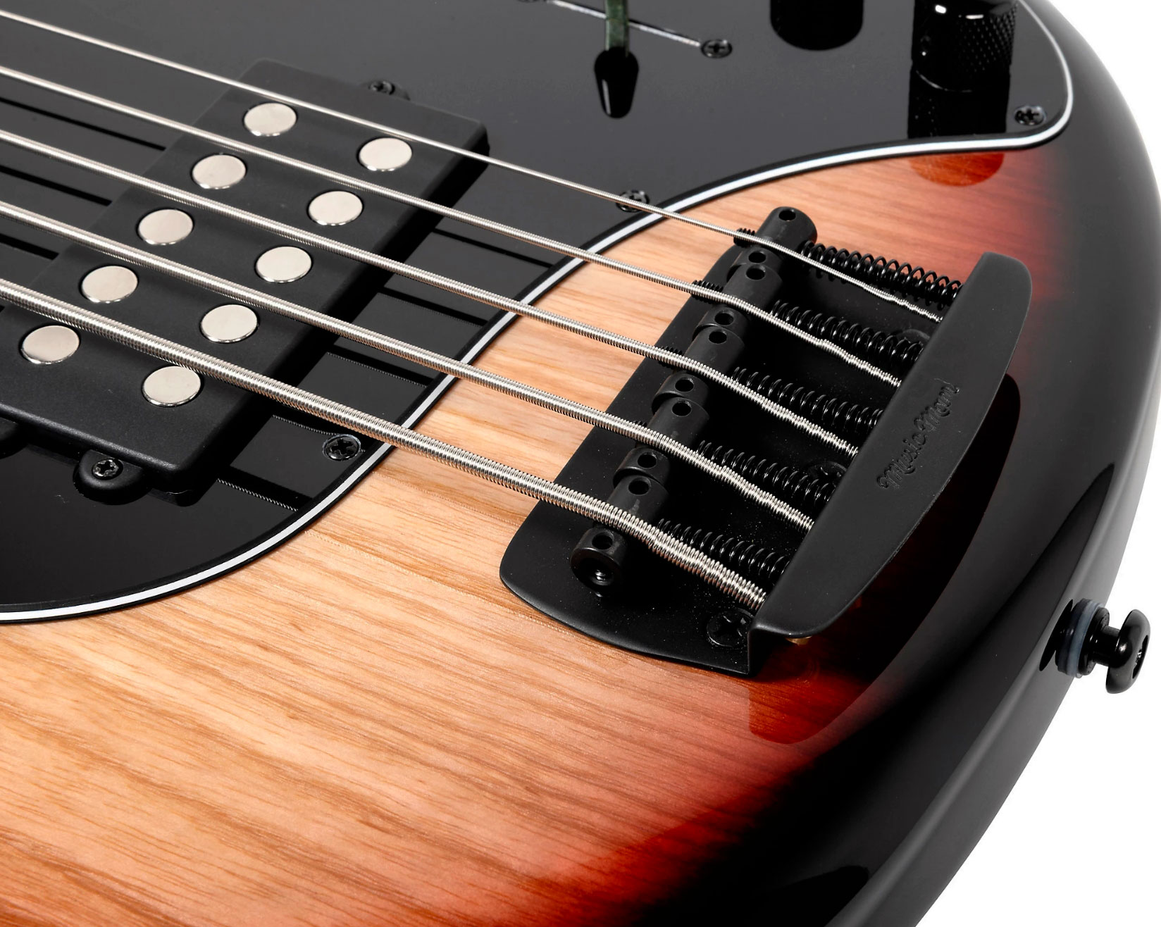 Music Man Stingray Special H 5c Active Eb +housse - Faded Vintage Sunburst - Bajo eléctrico de cuerpo sólido - Variation 4