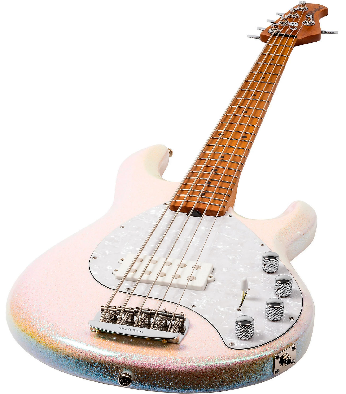 Music Man Stingray Special H 5c Active Mn +housse - Dazzler - Bajo eléctrico de cuerpo sólido - Variation 2
