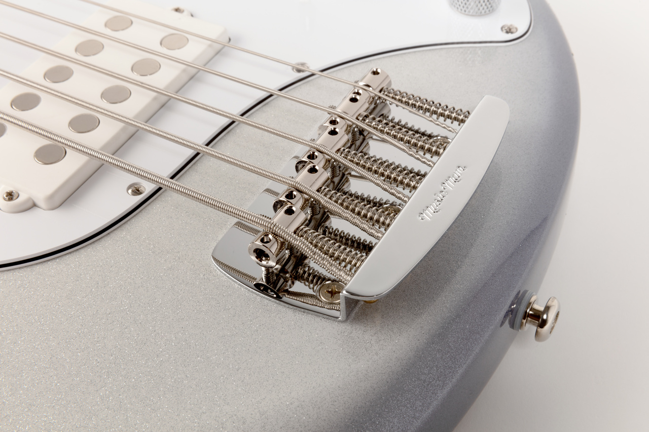 Music Man Stingray Special H 5c Active Mn +housse - Snowy Night - Bajo eléctrico de cuerpo sólido - Variation 3