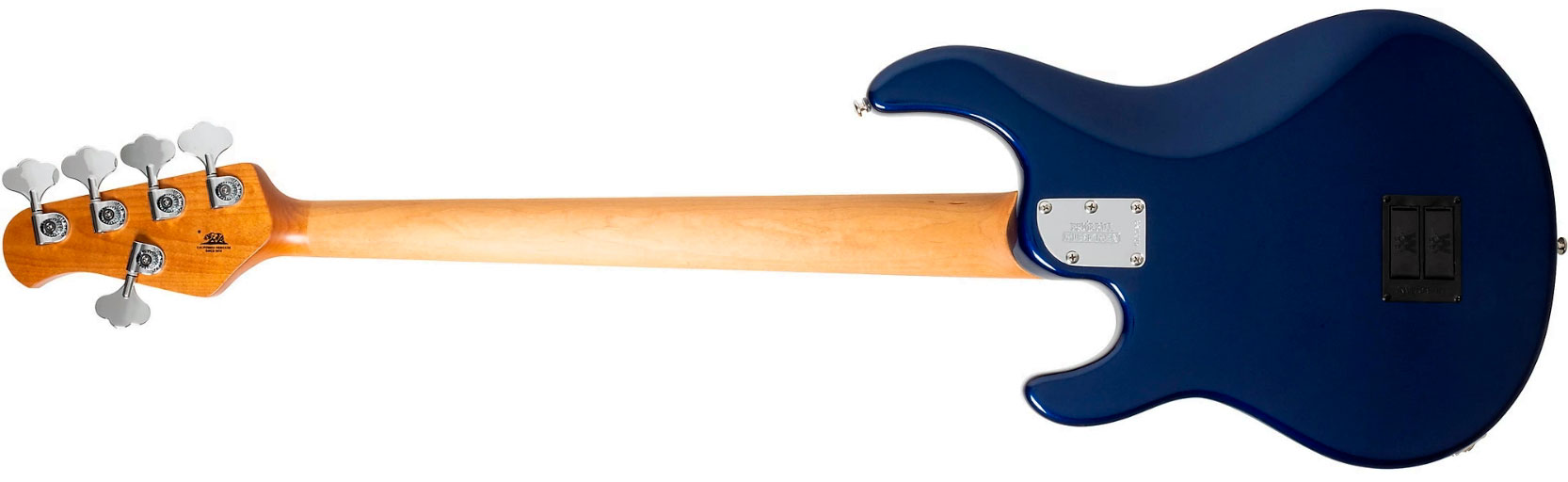 Music Man Stingray Special H 5c Active Rw +housse - Butane Blue - Bajo eléctrico de cuerpo sólido - Variation 1