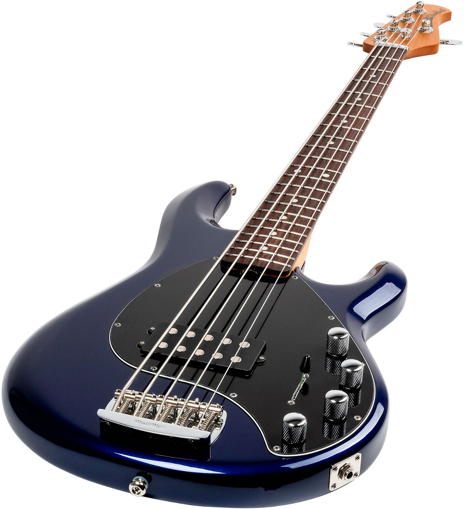 Music Man Stingray Special H 5c Active Rw +housse - Butane Blue - Bajo eléctrico de cuerpo sólido - Variation 2