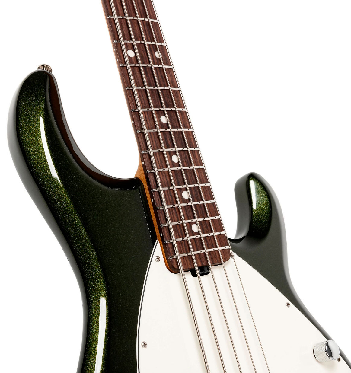Music Man Stingray Special H 5c Active Rw +housse - Fallout Green - Bajo eléctrico de cuerpo sólido - Variation 3