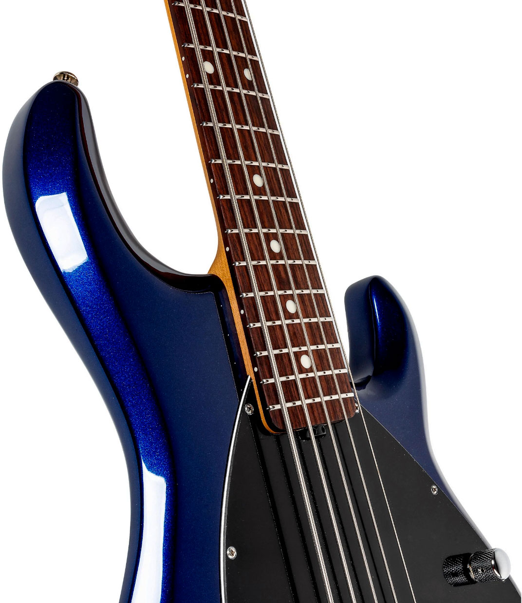 Music Man Stingray Special H 5c Active Rw +housse - Butane Blue - Bajo eléctrico de cuerpo sólido - Variation 3