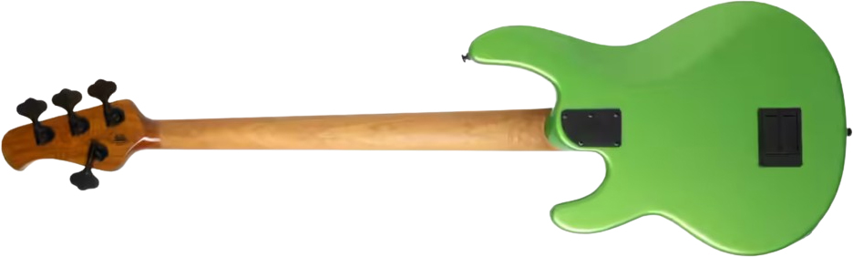 Music Man Stingray Special H Active Eb +etui - Kiwi Green - Bajo eléctrico de cuerpo sólido - Variation 1