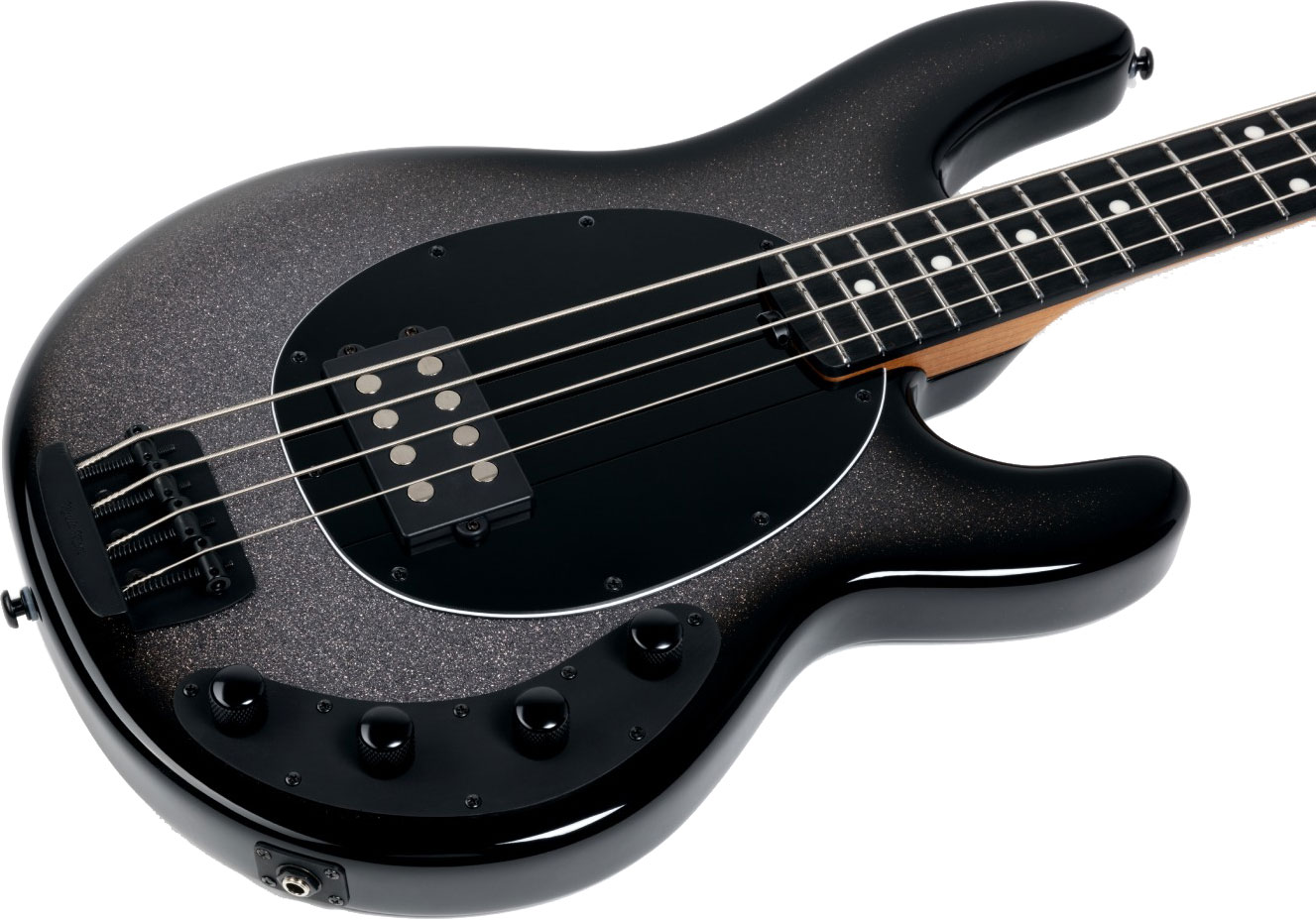 Music Man Stingray Special H Active Eb - Smoked Chrome - Bajo eléctrico de cuerpo sólido - Variation 2