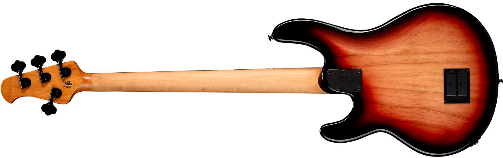 Music Man Stingray Special H Active Eb +housse - Faded Vintage Sunburst - Bajo eléctrico de cuerpo sólido - Variation 1
