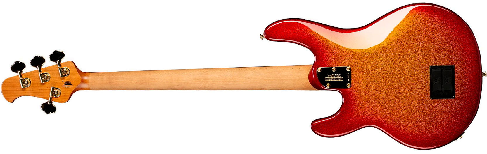 Music Man Stingray Special H Active Eb +housse - Cherry Punch - Bajo eléctrico de cuerpo sólido - Variation 1