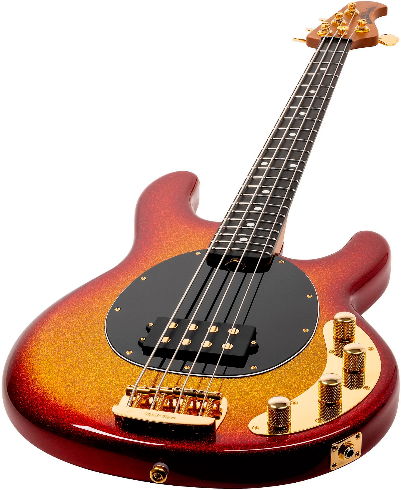 Music Man Stingray Special H Active Eb +housse - Cherry Punch - Bajo eléctrico de cuerpo sólido - Variation 2