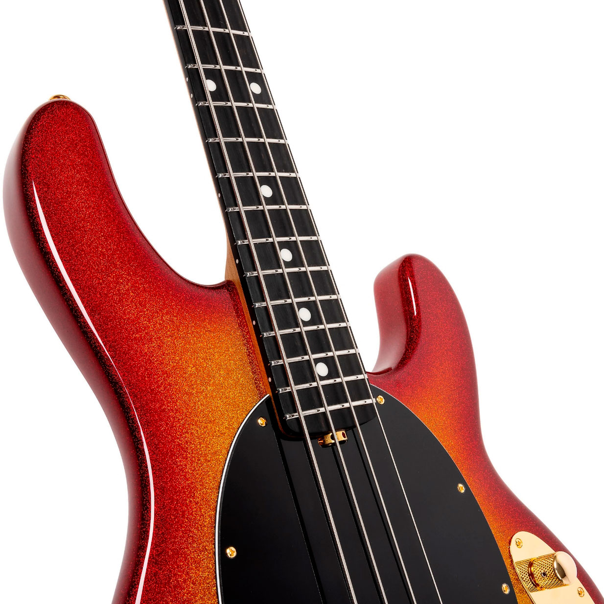Music Man Stingray Special H Active Eb +housse - Cherry Punch - Bajo eléctrico de cuerpo sólido - Variation 3