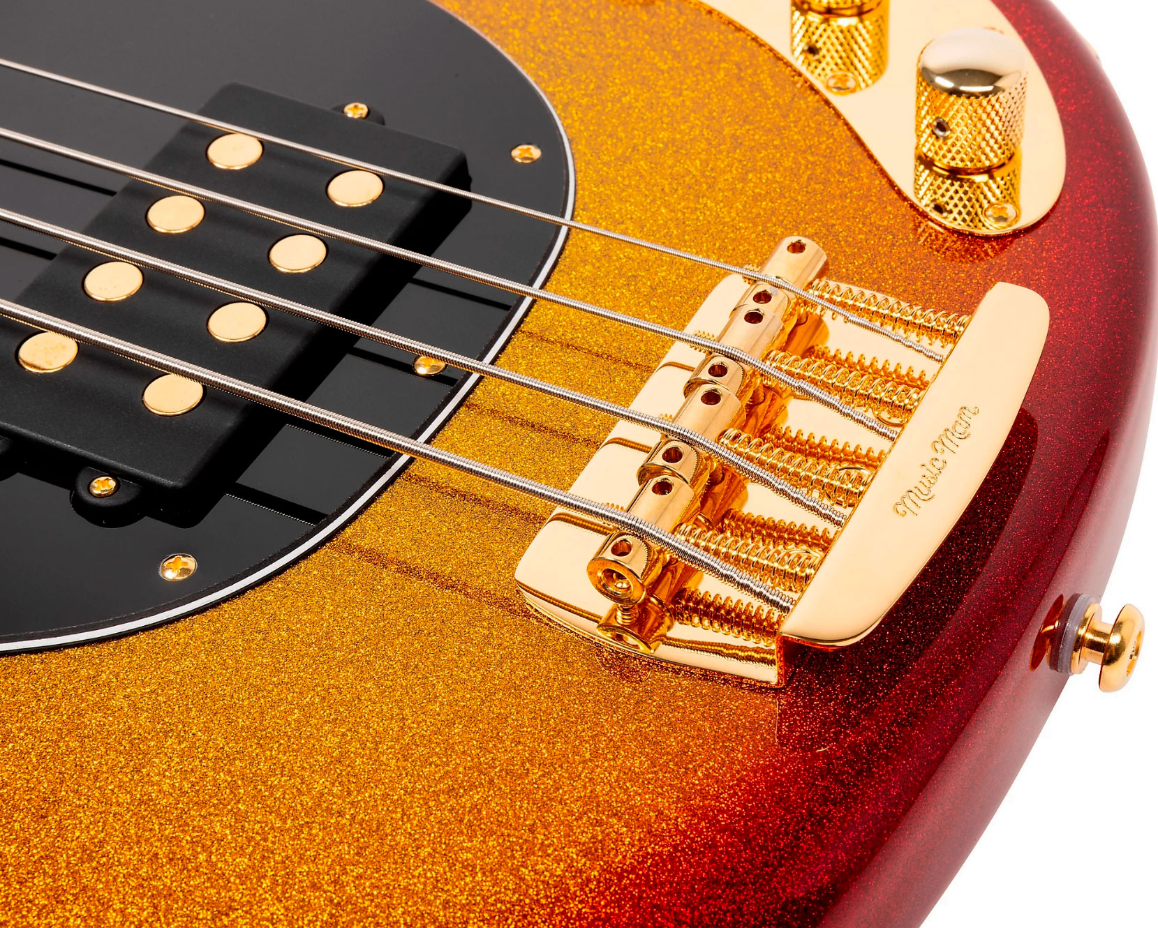 Music Man Stingray Special H Active Eb +housse - Cherry Punch - Bajo eléctrico de cuerpo sólido - Variation 4