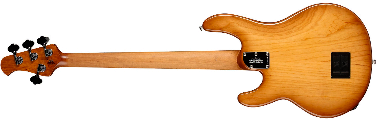 Music Man Stingray Special H Active Mn +housse - Hot Honey - Bajo eléctrico de cuerpo sólido - Variation 1