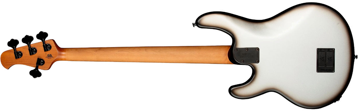 Music Man Stingray Special H Active Mn +housse - Black Rock - Bajo eléctrico de cuerpo sólido - Variation 1