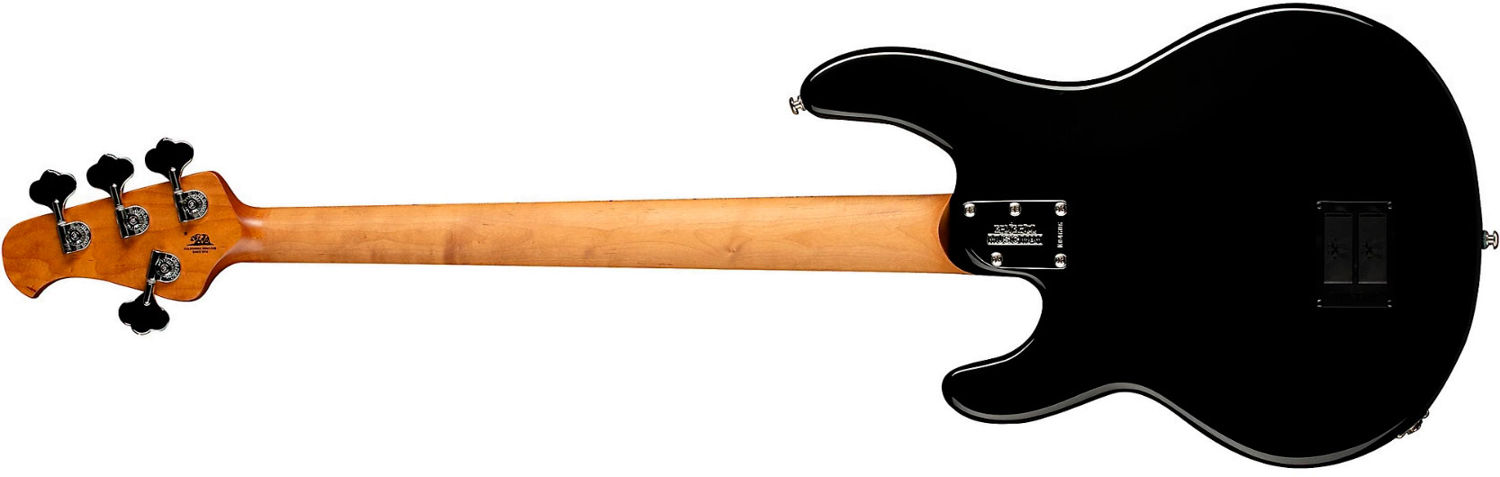 Music Man Stingray Special H Active Mn +housse - Black - Bajo eléctrico de cuerpo sólido - Variation 1
