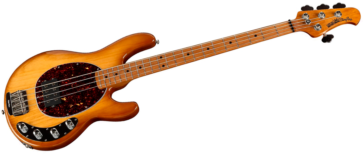 Music Man Stingray Special H Active Mn +housse - Hot Honey - Bajo eléctrico de cuerpo sólido - Variation 2