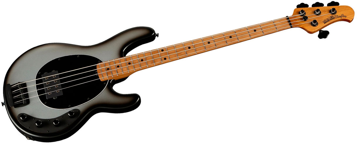 Music Man Stingray Special H Active Mn +housse - Black Rock - Bajo eléctrico de cuerpo sólido - Variation 2