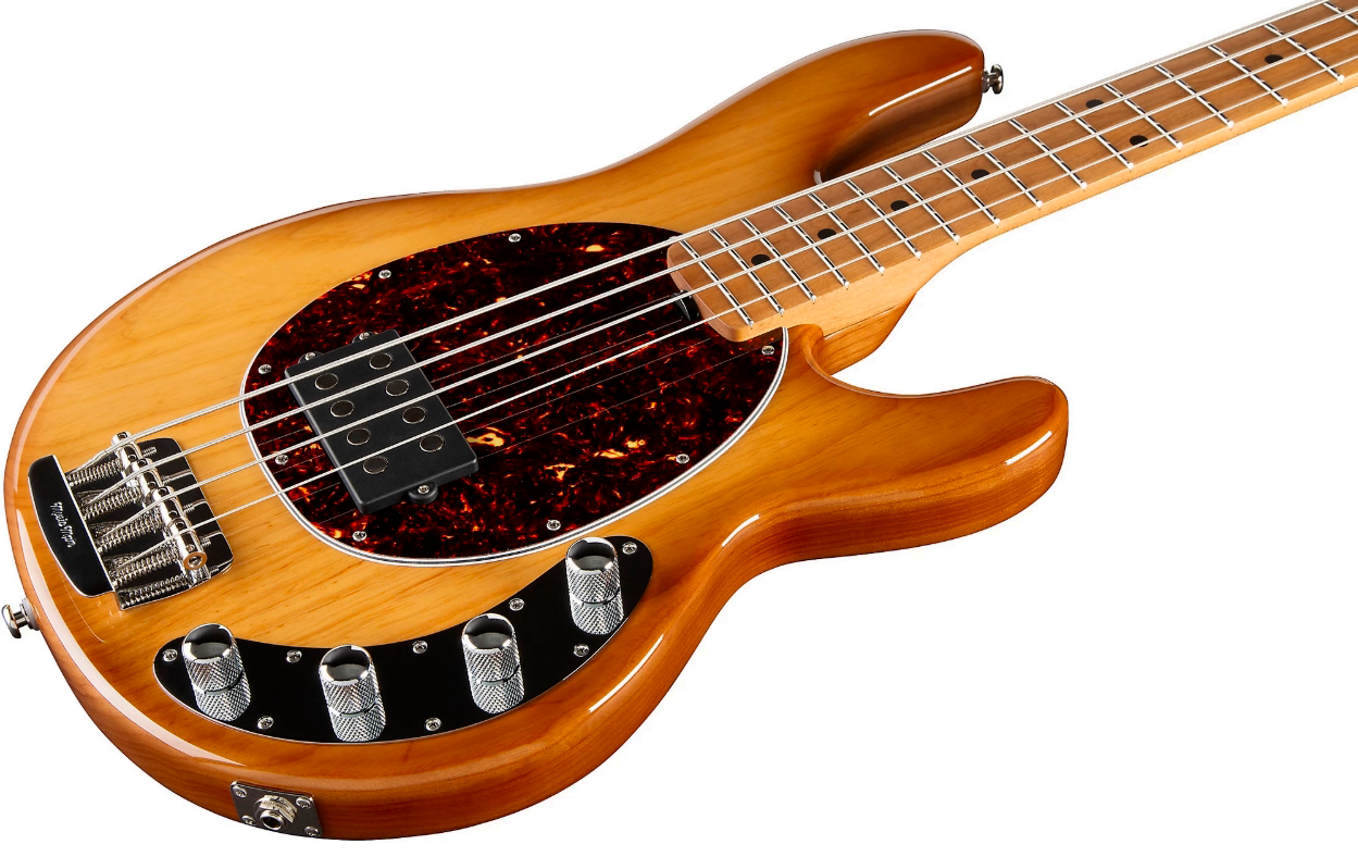 Music Man Stingray Special H Active Mn +housse - Hot Honey - Bajo eléctrico de cuerpo sólido - Variation 3