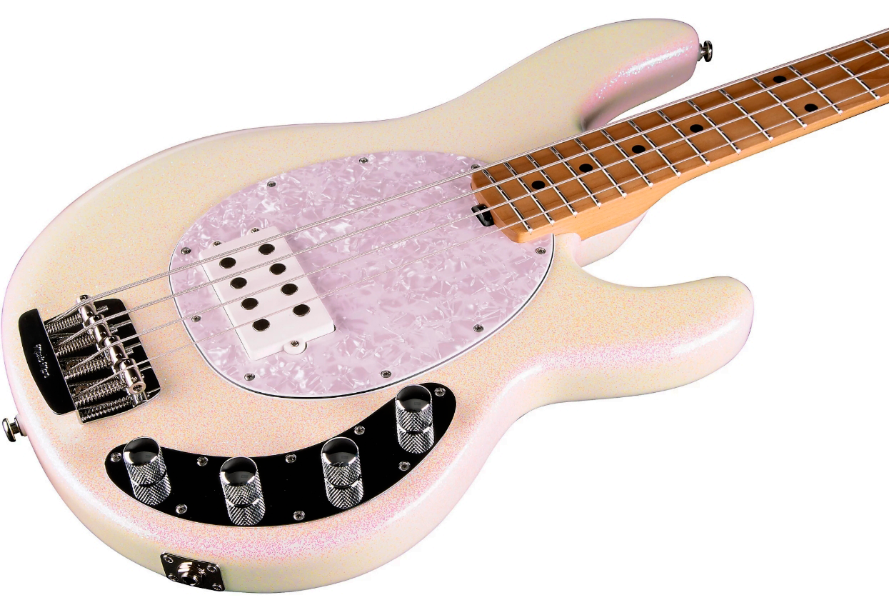Music Man Stingray Special H Active Mn +housse - Dazzler - Bajo eléctrico de cuerpo sólido - Variation 3